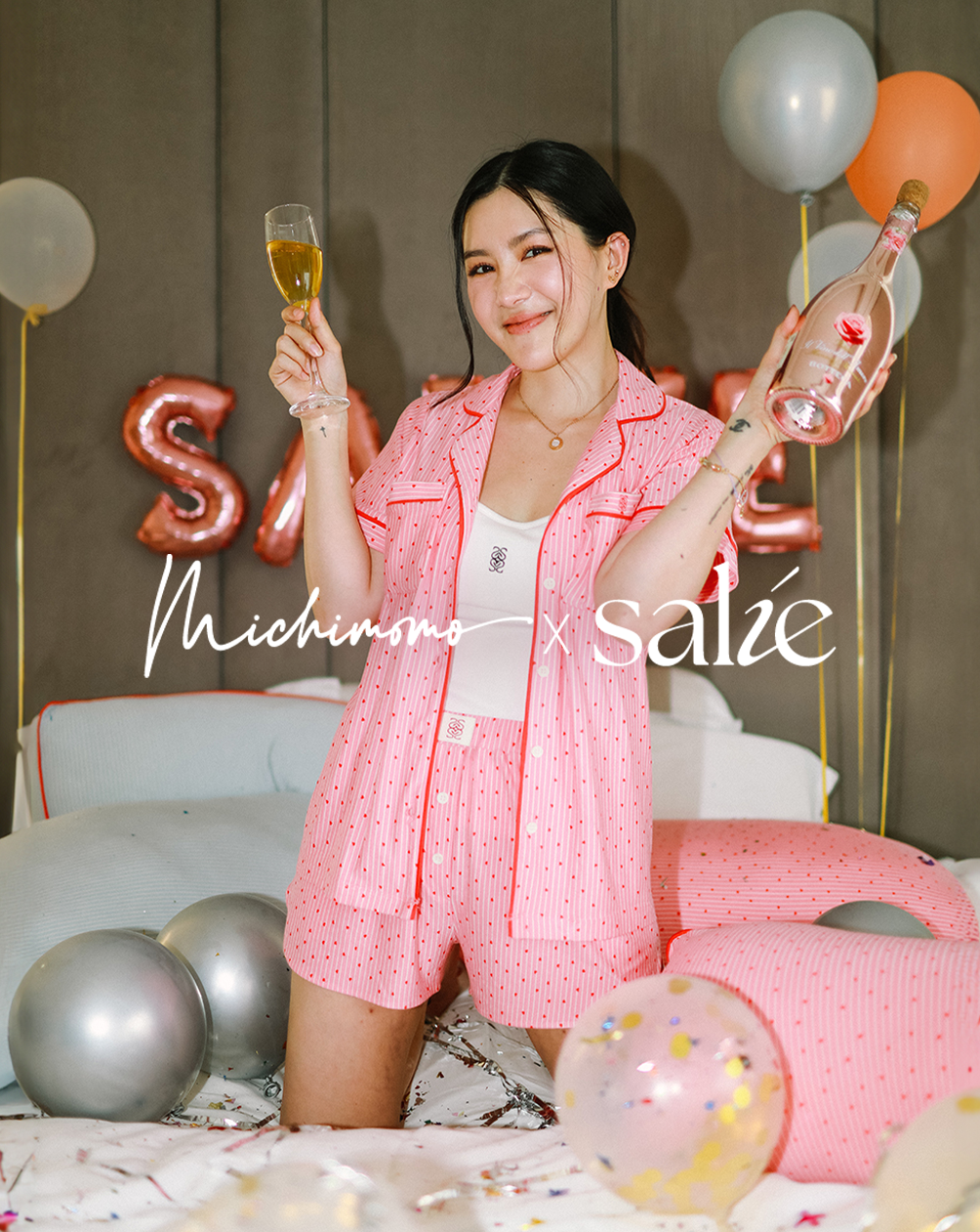 Salie x Michimomo Collection