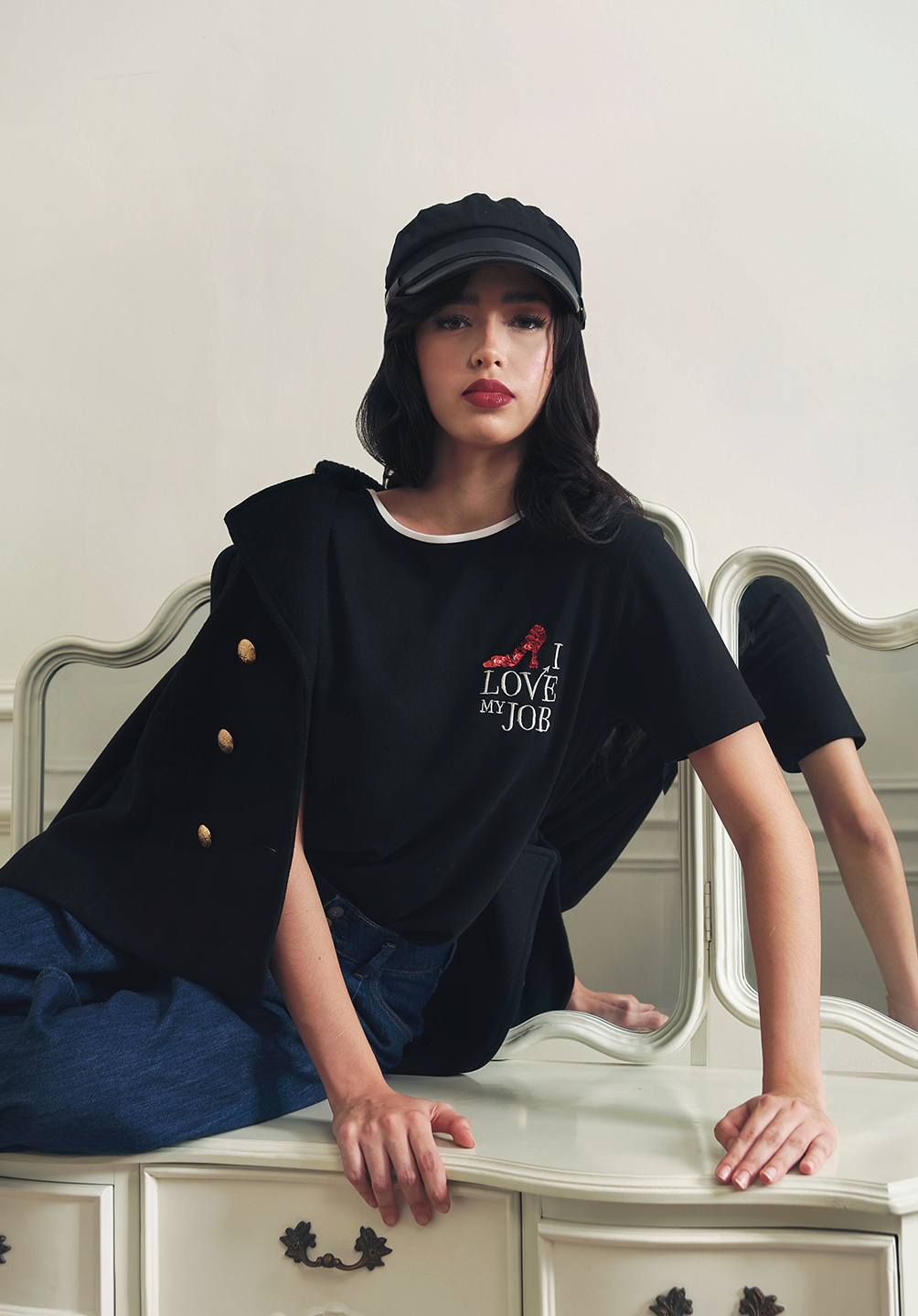 The Mantra Cotton Tee - The Devil Wears Prada