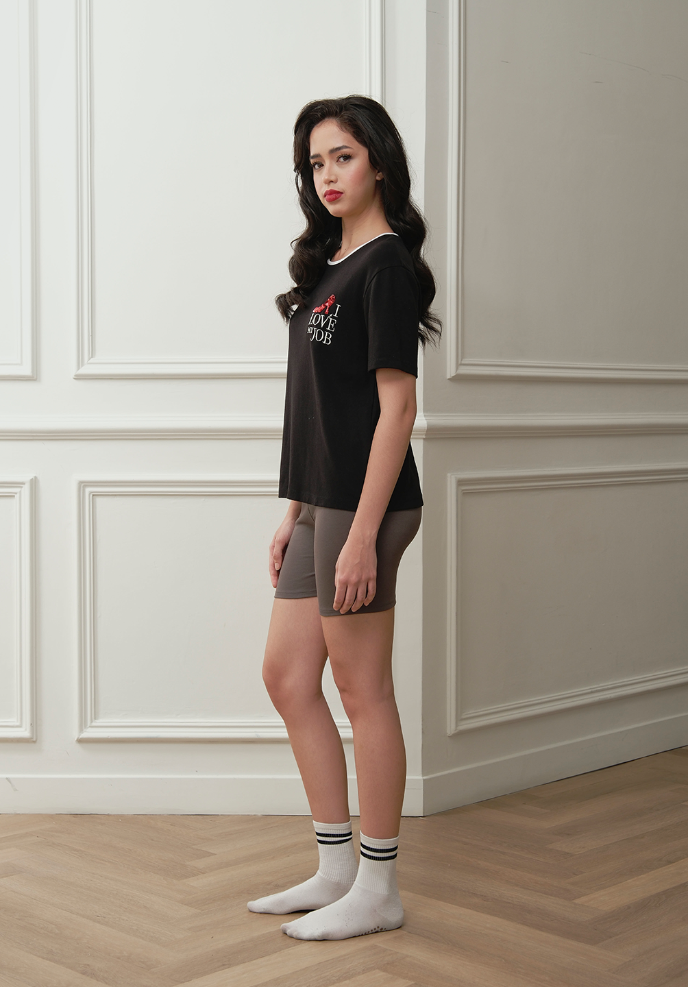 The Mantra Cotton Tee - The Devil Wears Prada