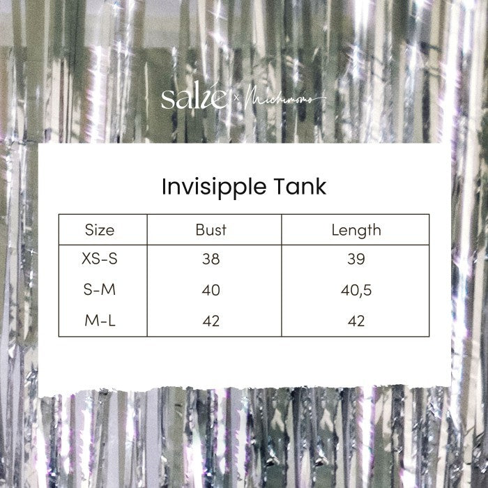 Invisipple Tank - SALIE x Michimomo