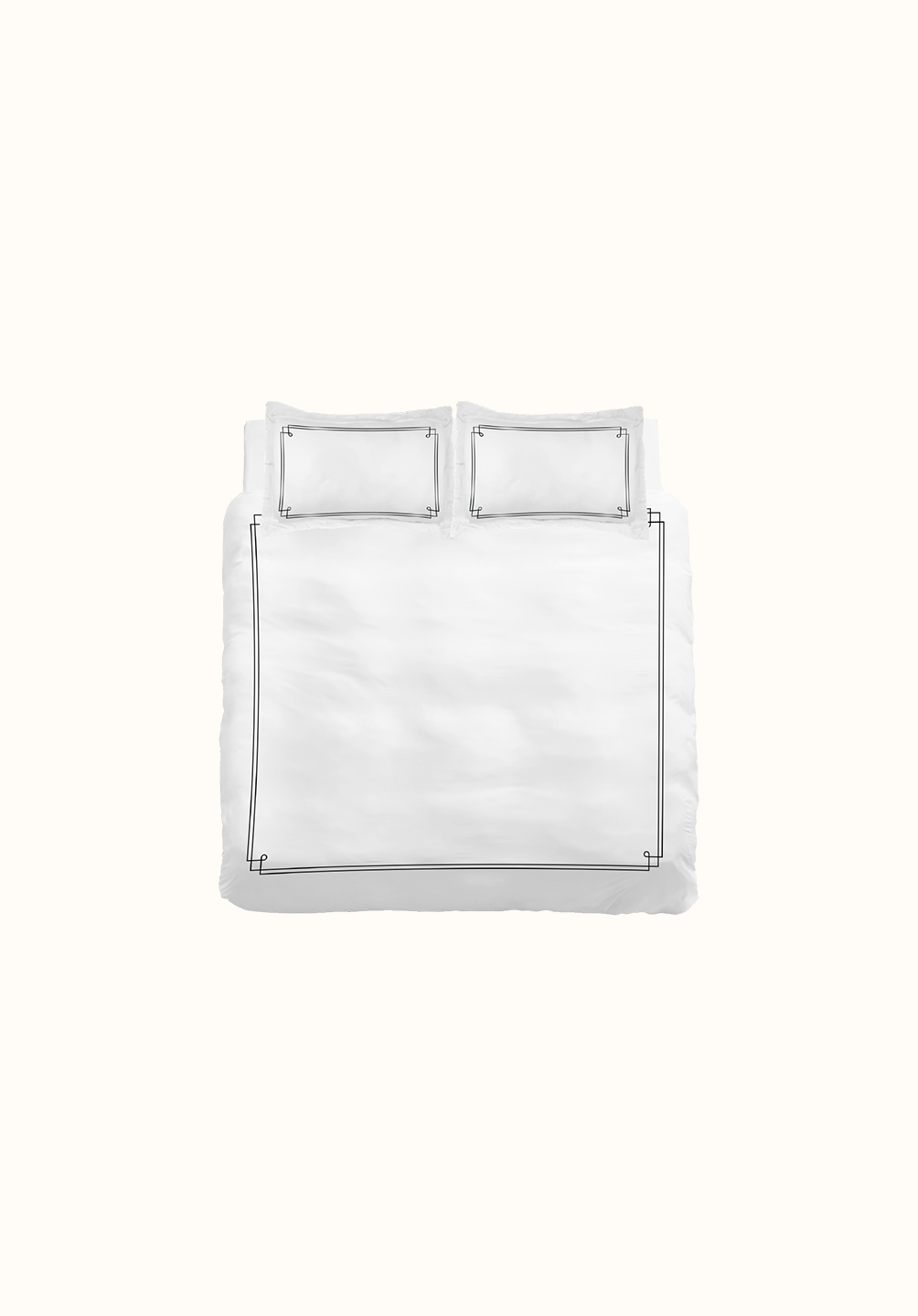 Super King Quilt Cover Minuit Collection