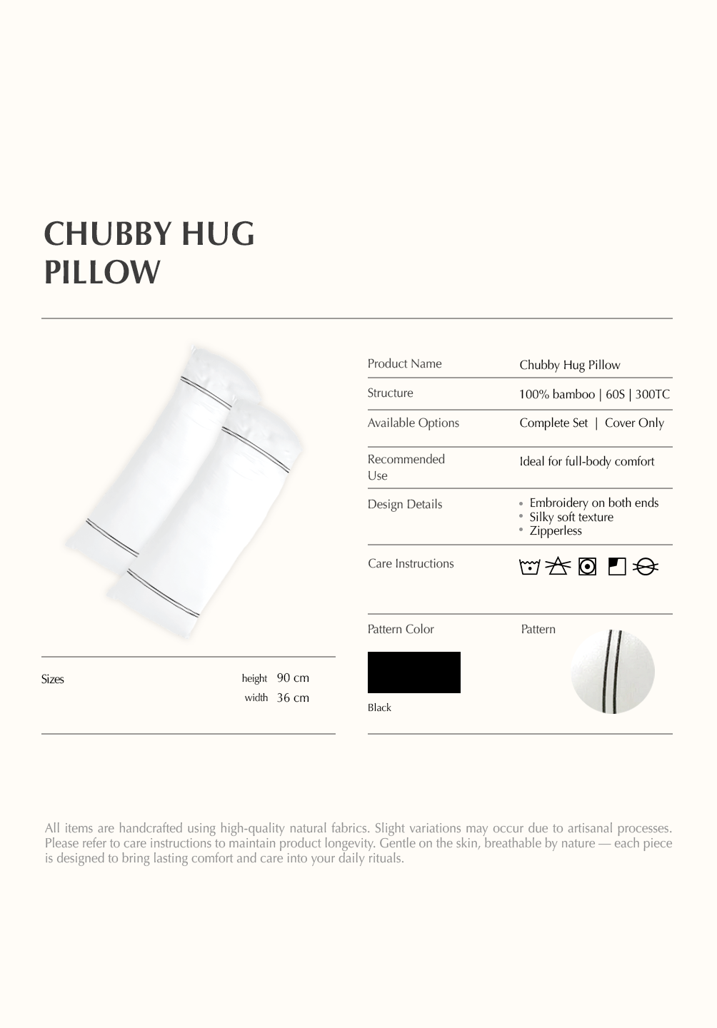 BUNDLE Head & Hug Pillow Sets Minuit Collection
