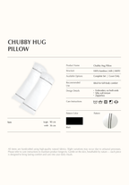 BUNDLE Head & Hug Pillow Sets Minuit Collection