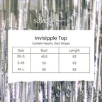 Invisipple Jammies Set Dad Stripes - SALIE x Michimomo