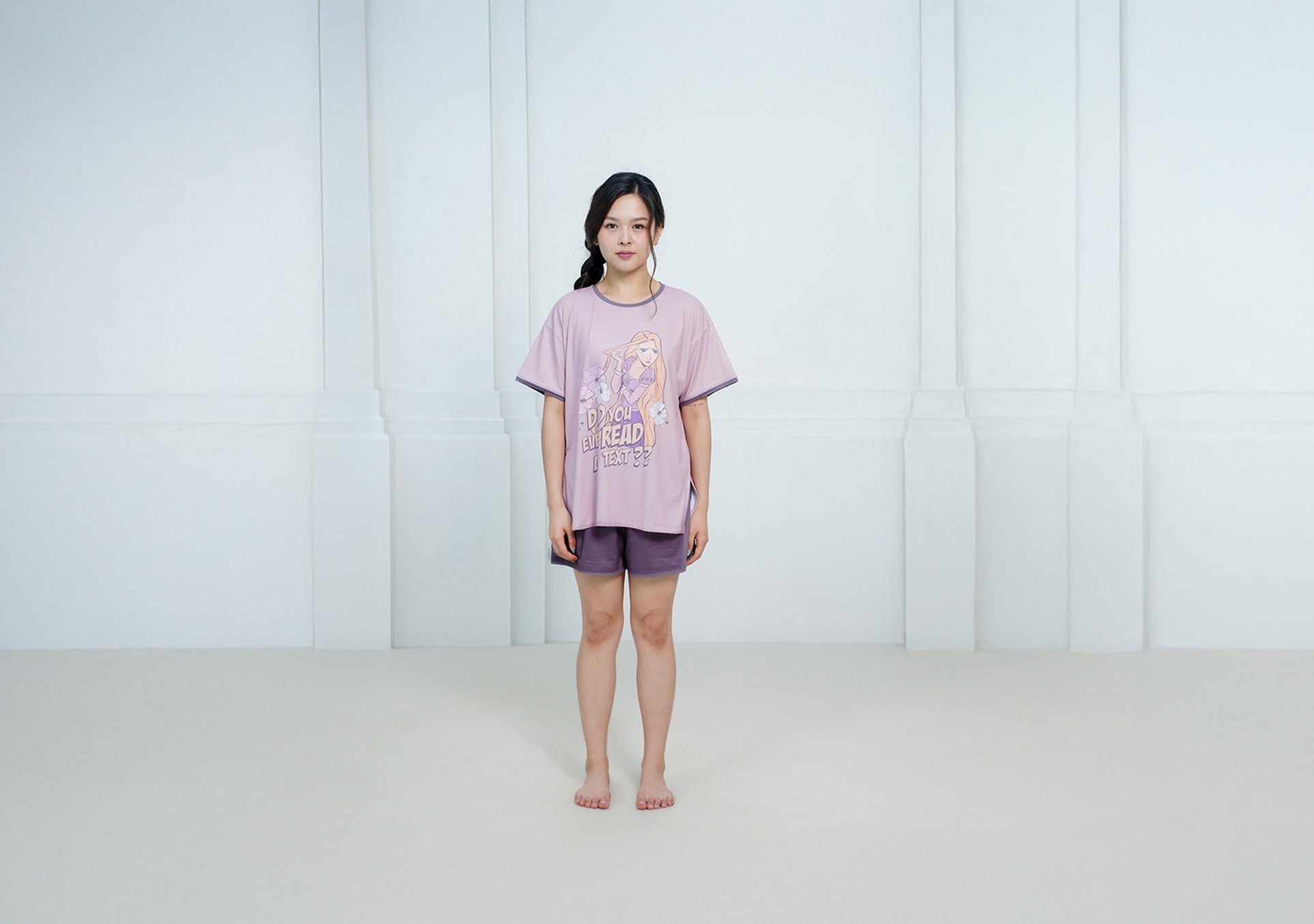 Lounge Set Disney Princess Rapunzel Edition