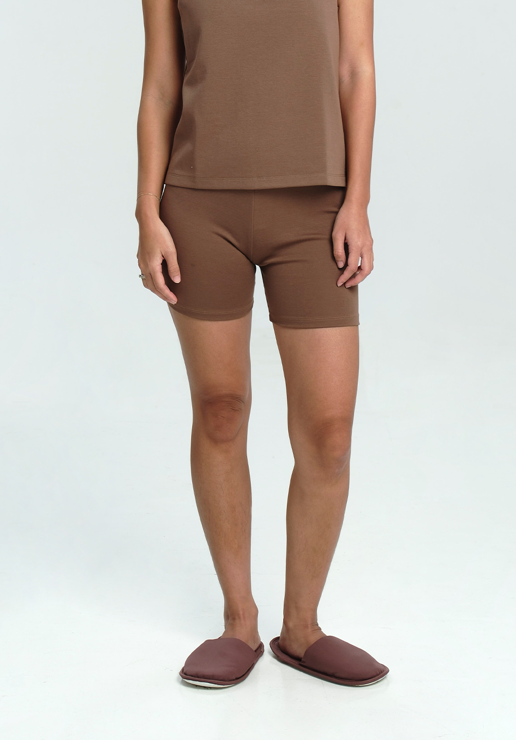 Women Seamless Biker Shorts