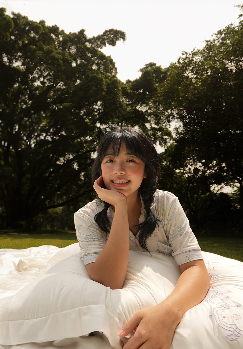 Adult Head Pillow Luna Collection - SALIE