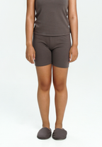 Women Seamless Biker Shorts