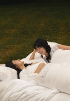 Super King Quilt Cover Luna Collection - SALIE