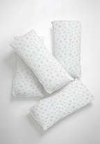 SALIE X Elxi Elvina - Regular Hug Pillow in Bluebell Pointelle