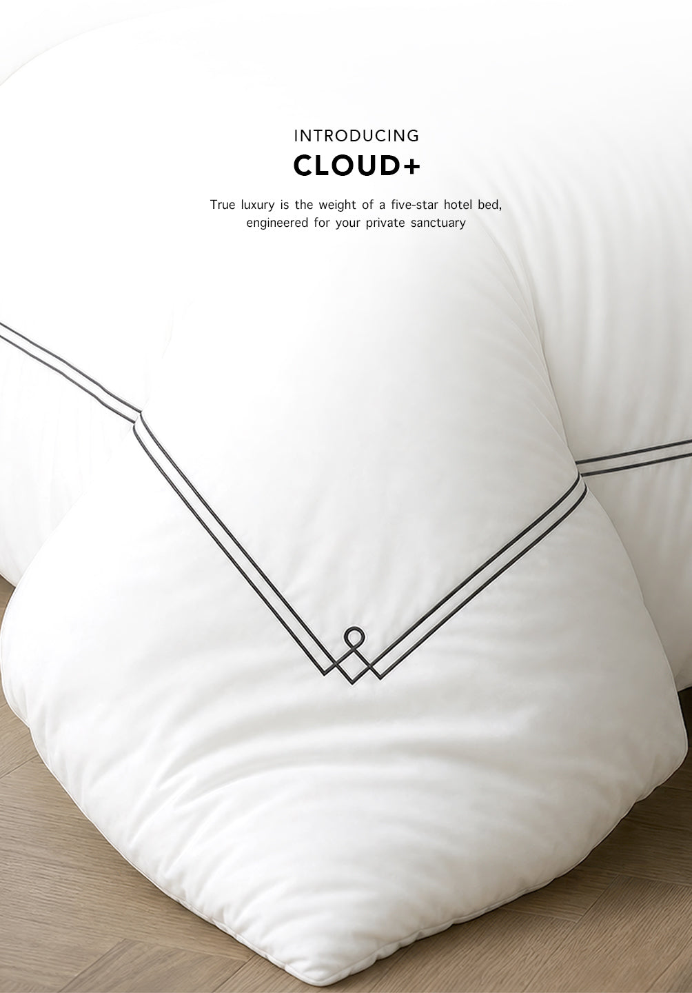 Super King Quilt Cover Minuit Collection