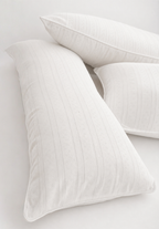 SALIE X Elxi Elvina - Chubby Hug Pillow in Opal White Pointelle