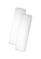 SALIE X Elxi Elvina - Chubby Hug Pillow in Opal White Pointelle