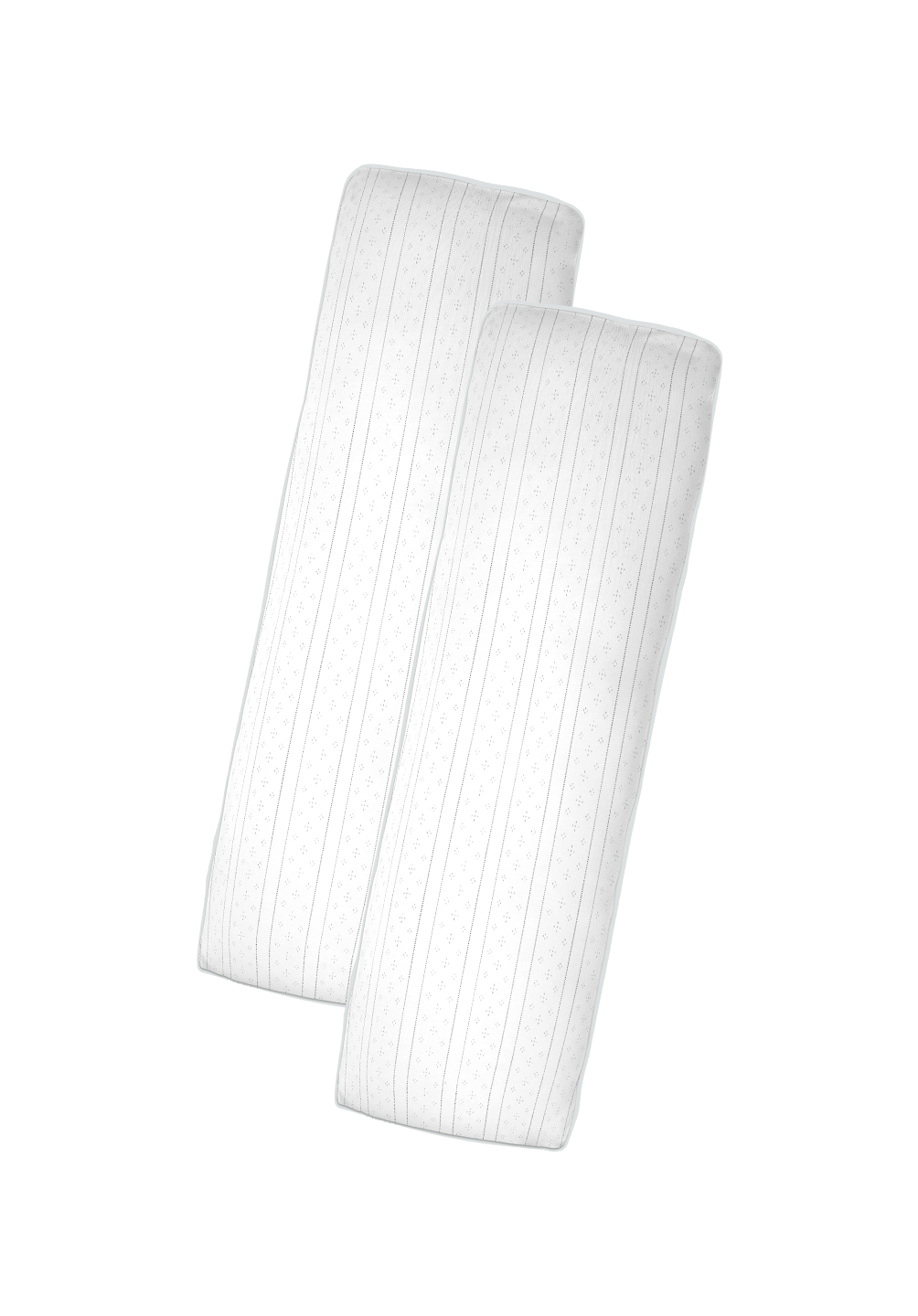 SALIE X Elxi Elvina - Chubby Hug Pillow in Opal White Pointelle