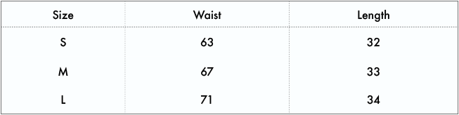 Size Guide