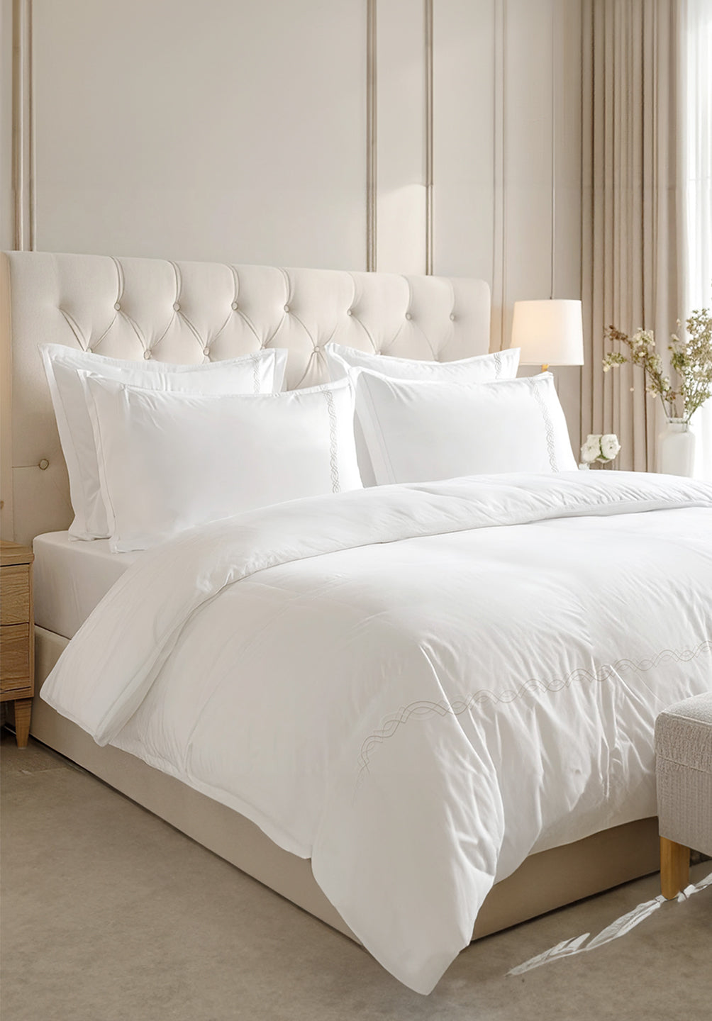 Adult Head Pillow Amelia Collection