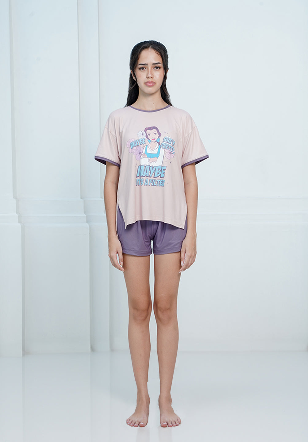 Lounge Set Disney Princess Belle Edition