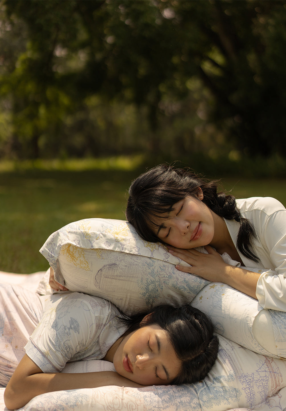 Adult Head Pillow Celeste Collection - SALIE