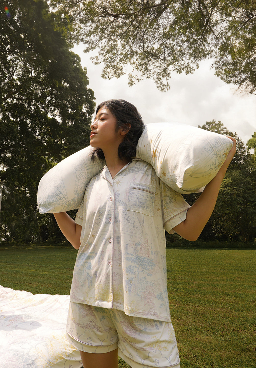 Chubby Hug Pillow Celeste Collection - SALIE