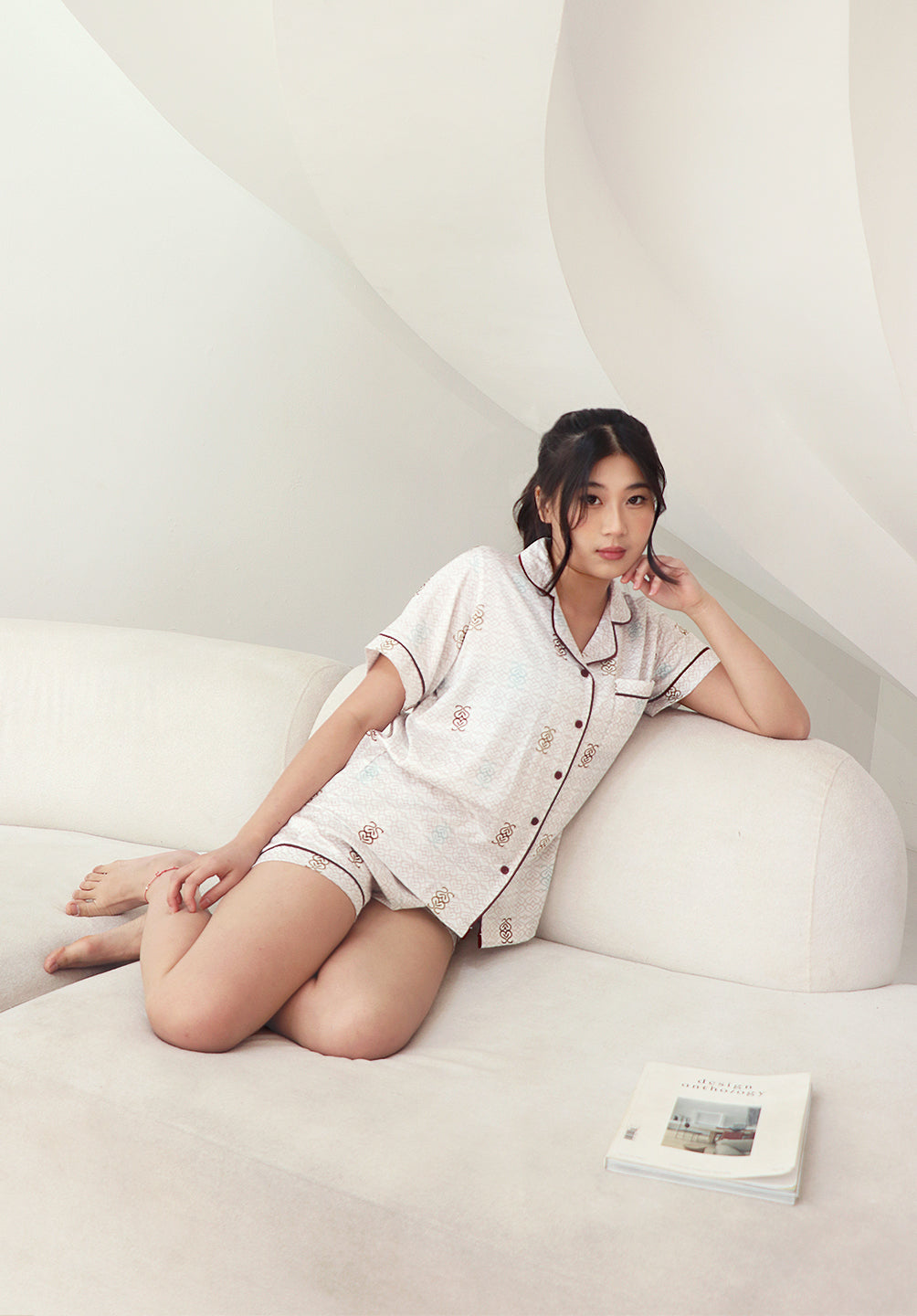 Pyjamas Set Monogram