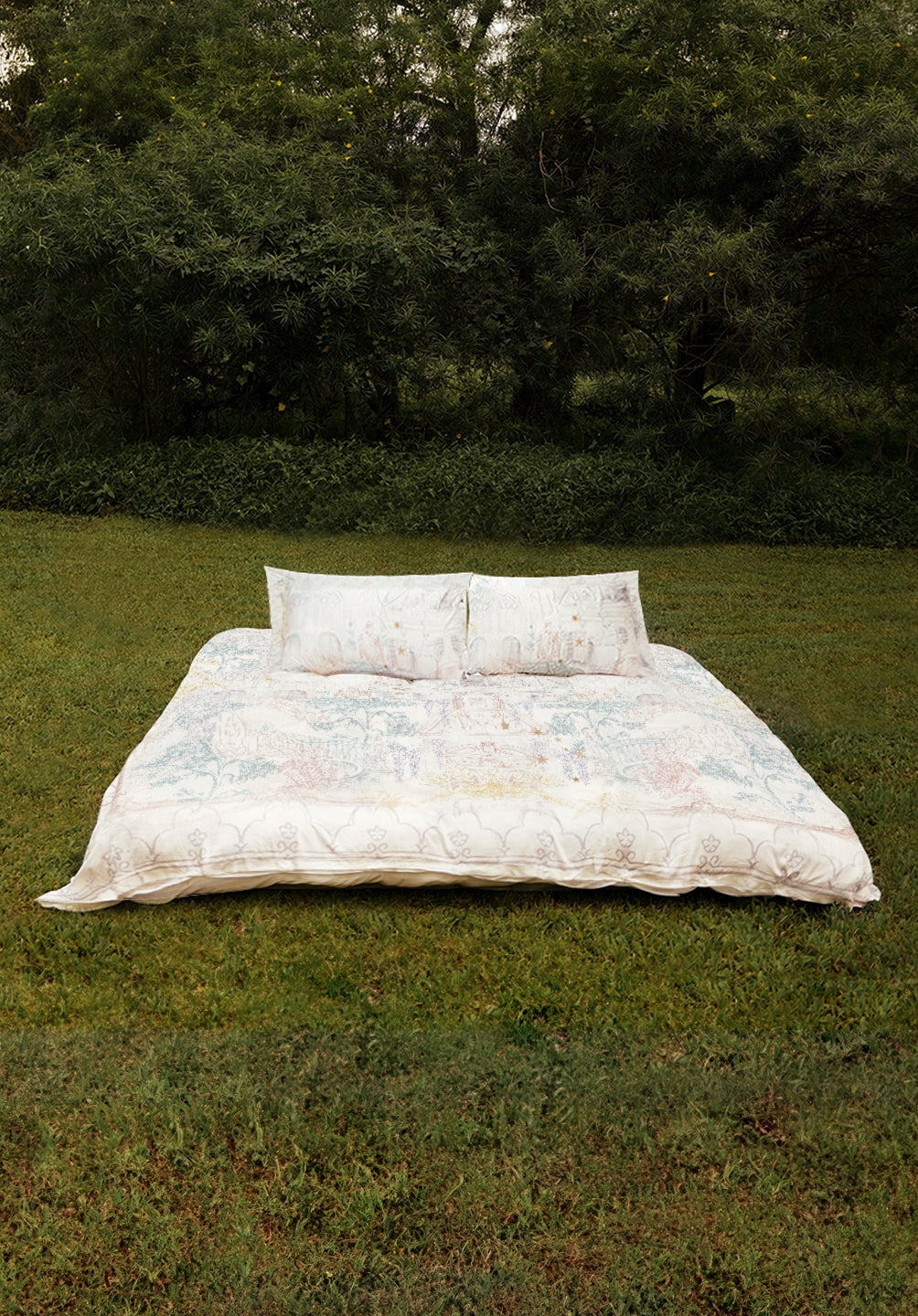 Super King Quilt Cover Celeste Collection - SALIE