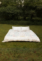 Super King Quilt Cover Celeste Collection - SALIE
