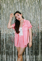 Invisipple Jammies Set Confetti Hearts - SALIE x Michimomo