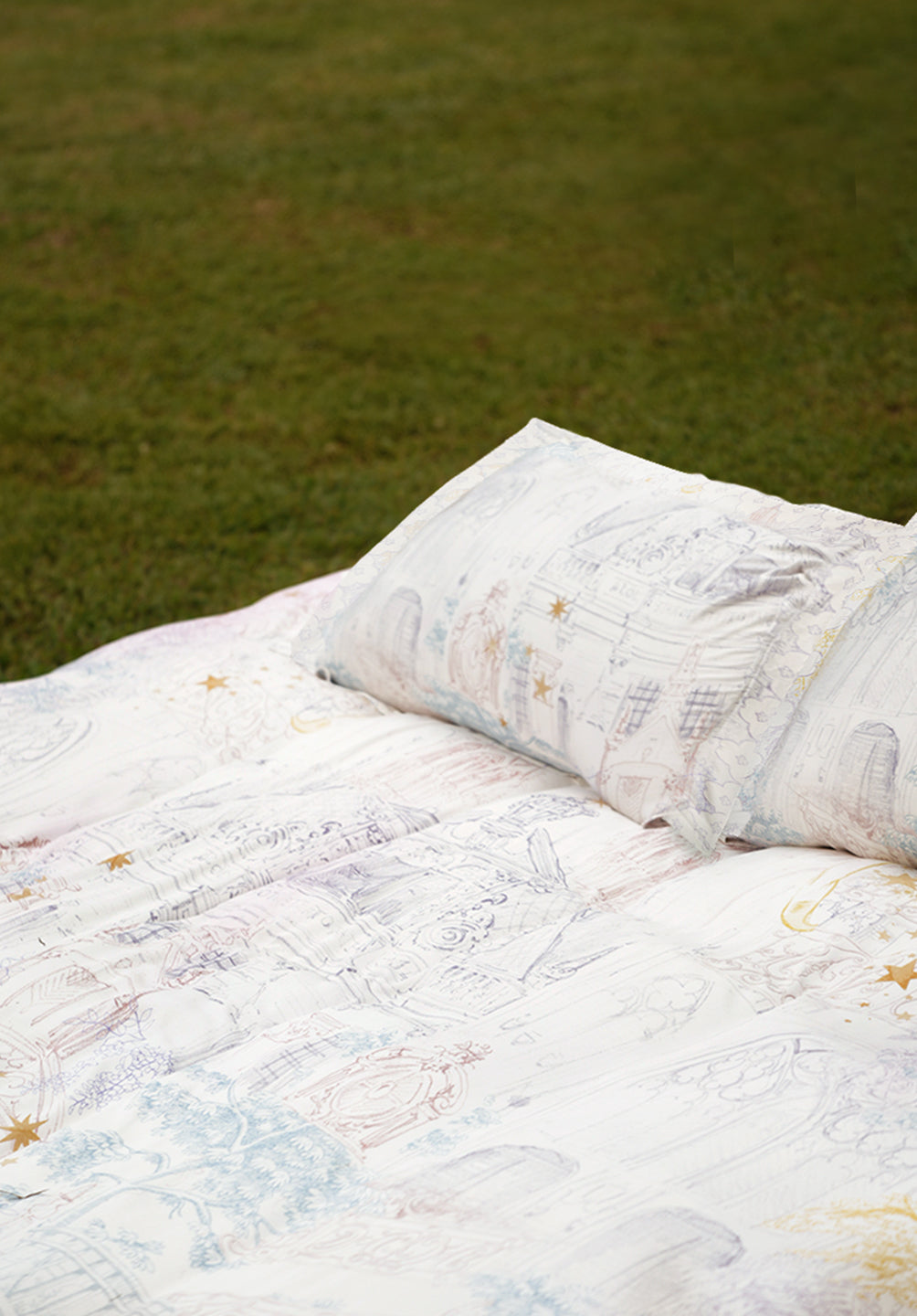 Adult Head Pillow Celeste Collection - SALIE