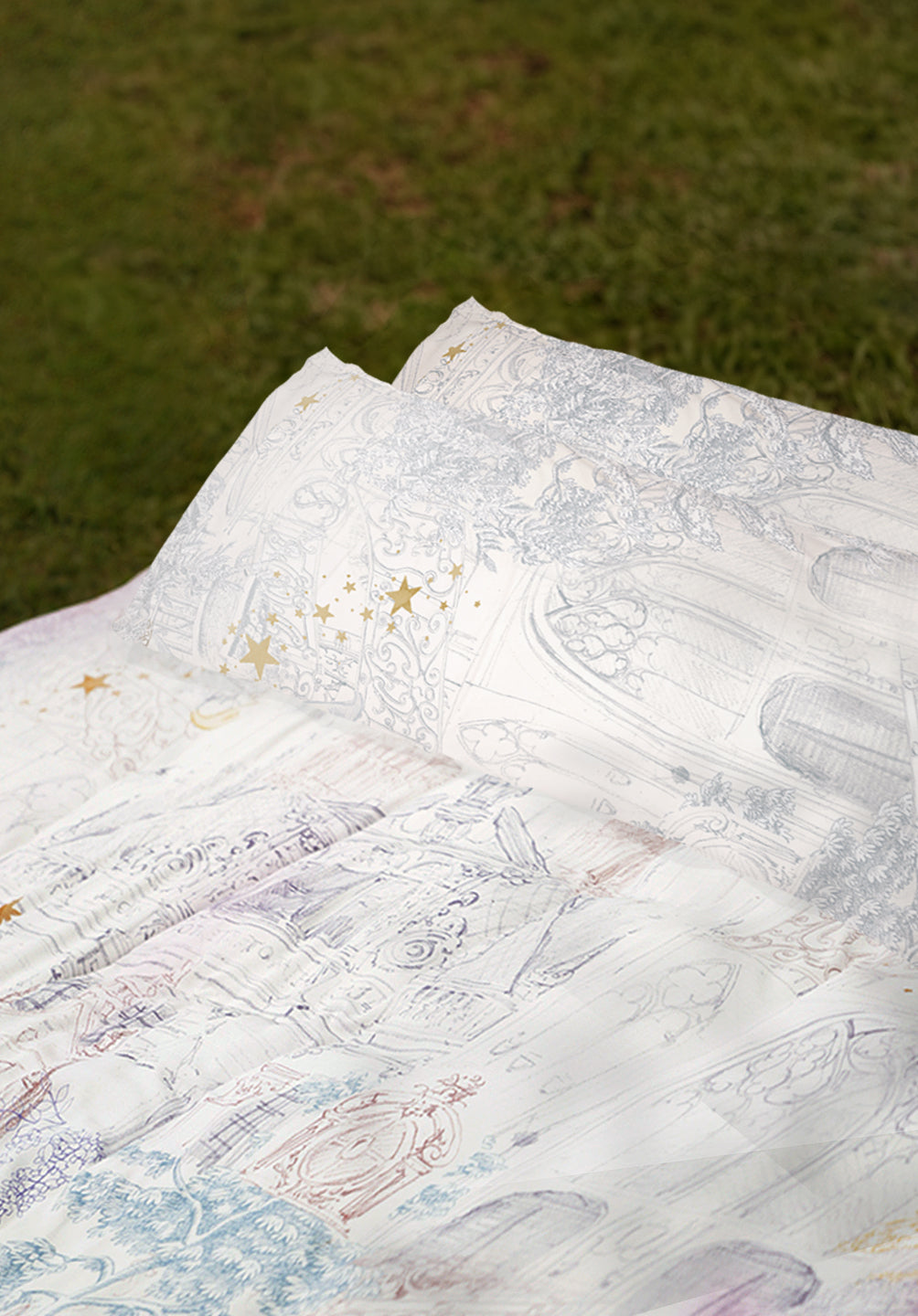 Chubby Hug Pillow Celeste Collection - SALIE