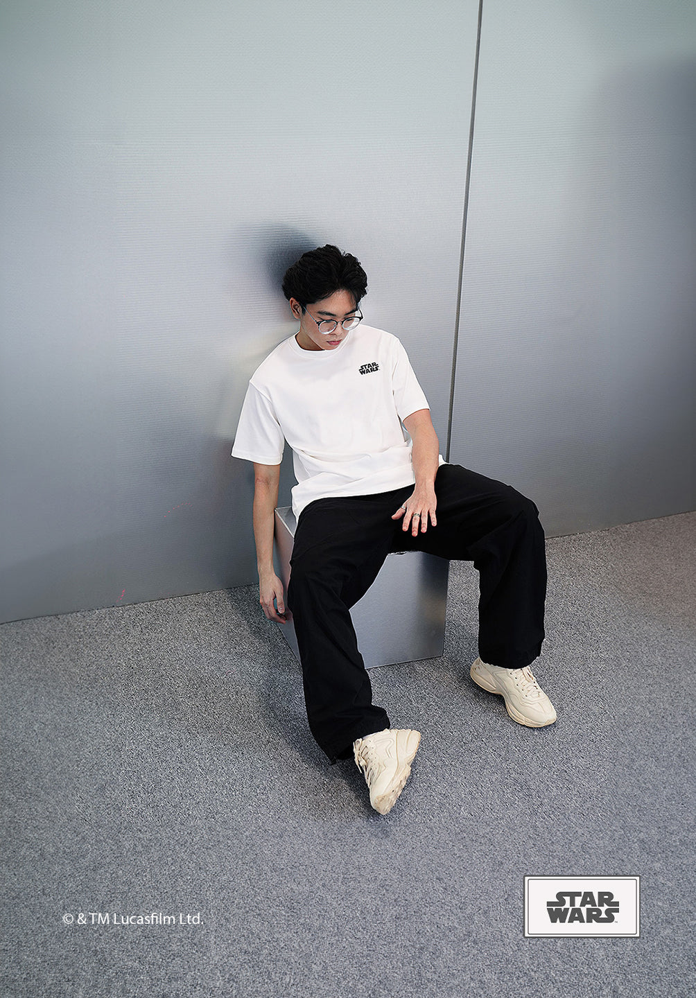 T-Shirt Dark Side Disney Star Wars