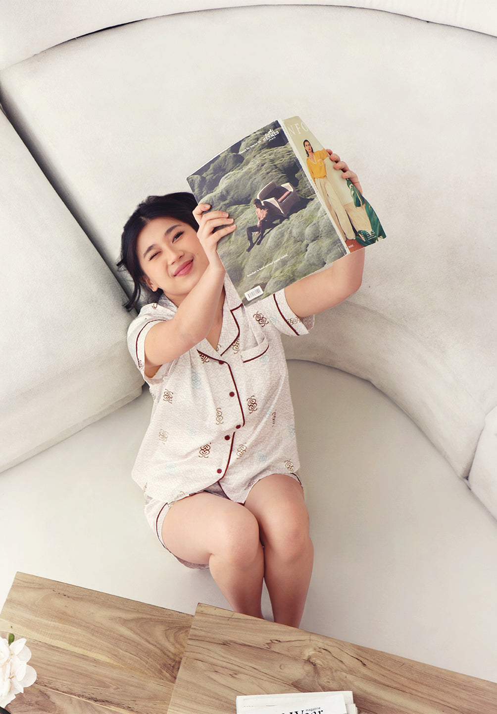 Pyjamas Set Monogram