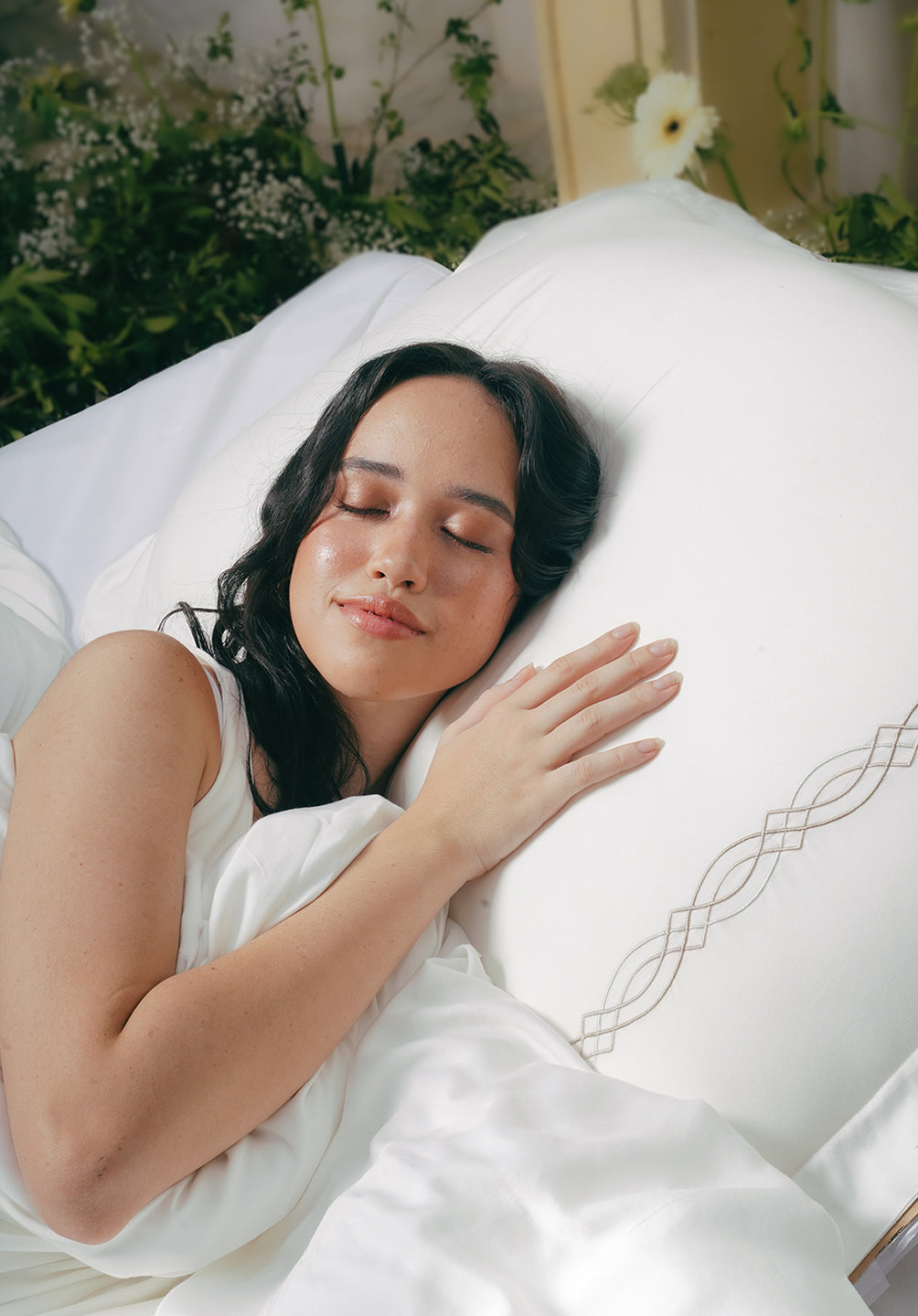 Adult Head Pillow Amelia Collection