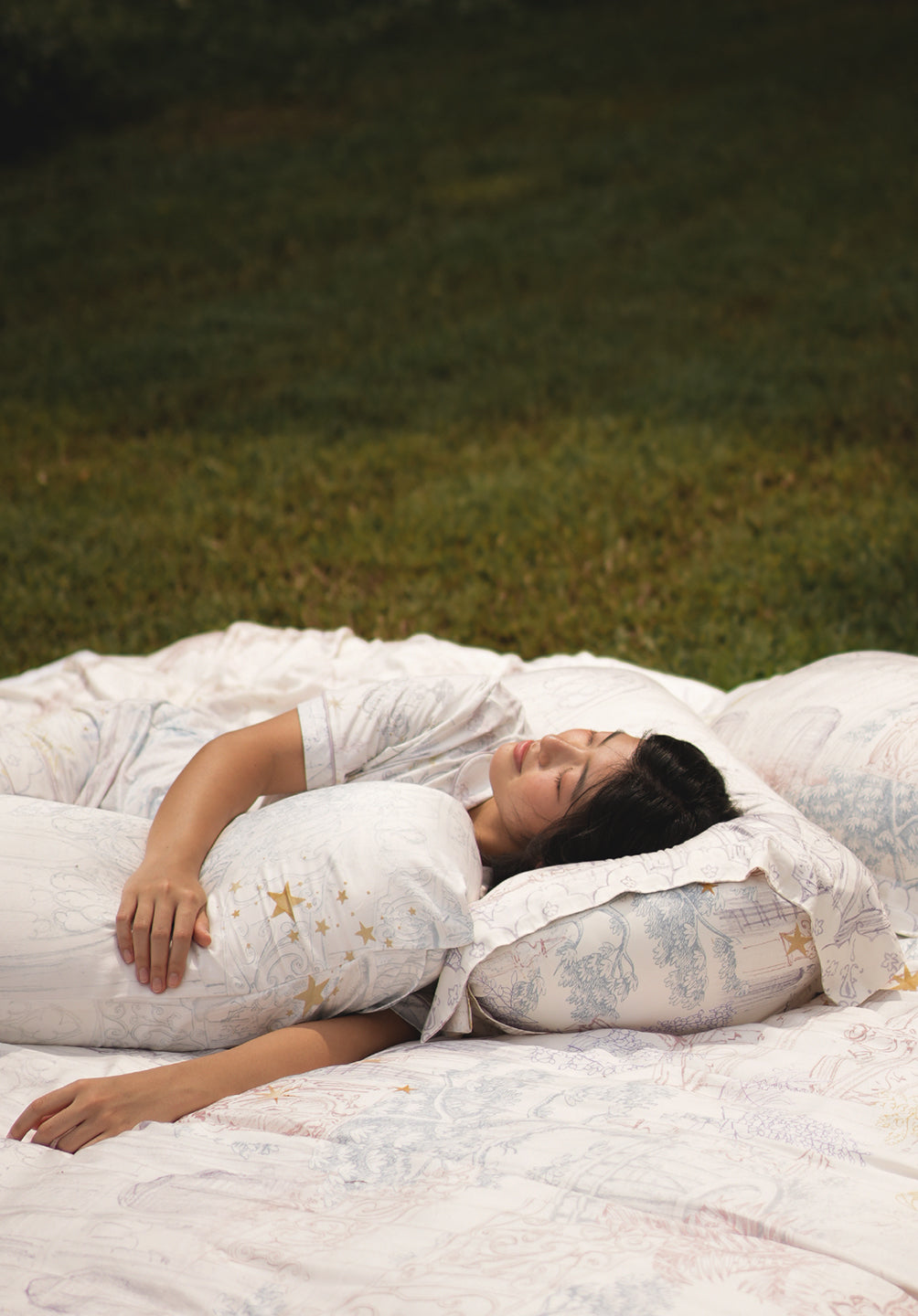 Chubby Hug Pillow Celeste Collection - SALIE