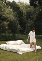 Super King Full Bedding Set Celeste Collection