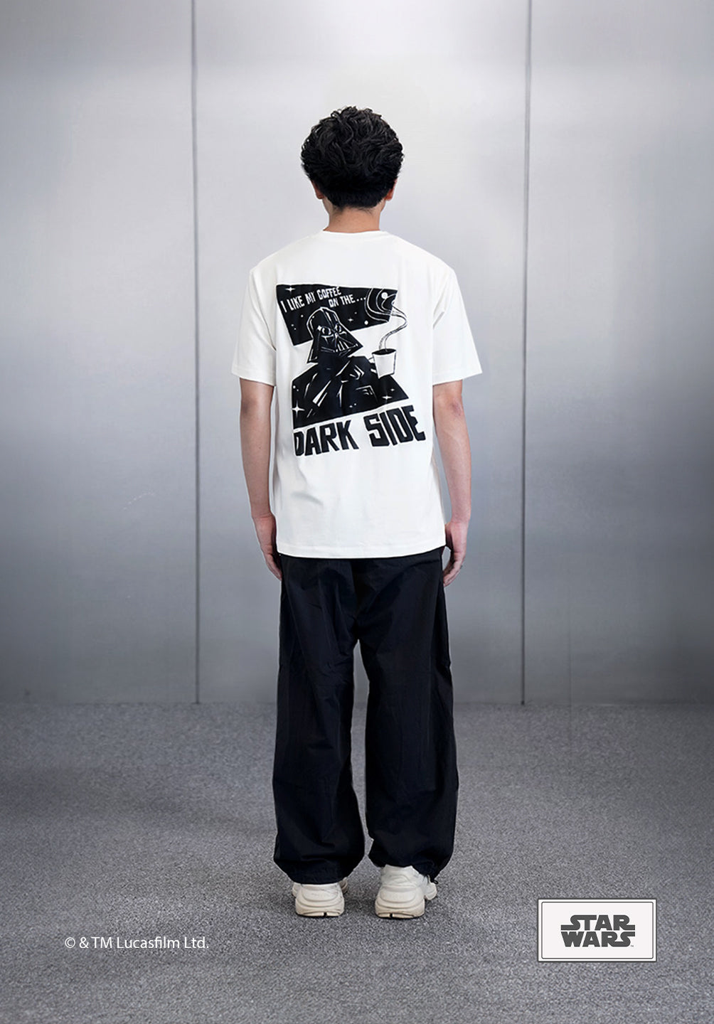 T-Shirt Dark Side Disney Star Wars