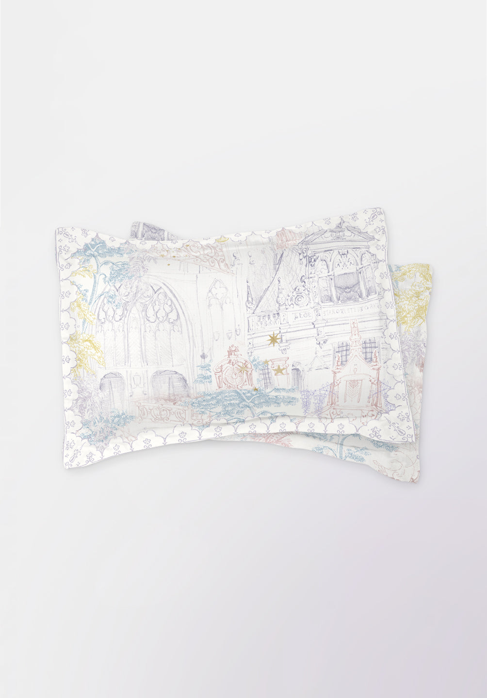 Adult Head Pillow Celeste Collection - SALIE