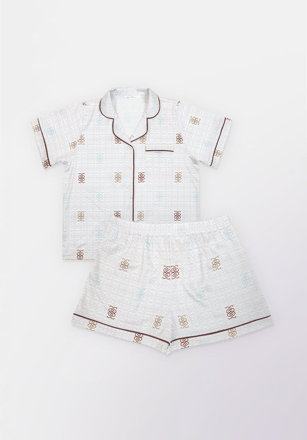 Pyjamas Set Monogram