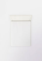 Super King White Fitted Sheet - SALIE