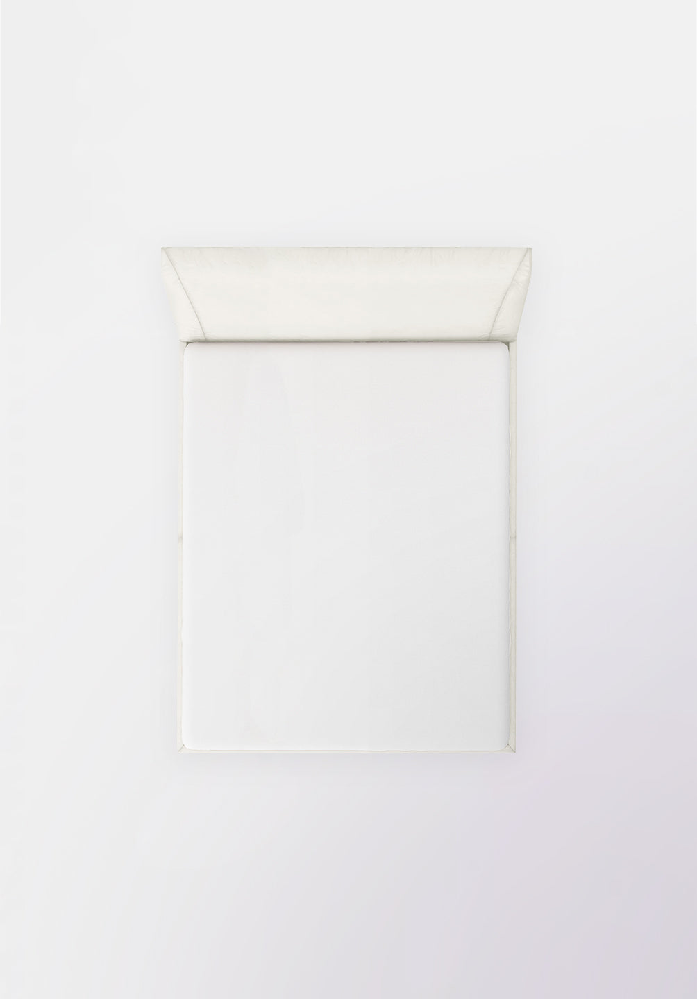 Super King White Fitted Sheet - SALIE