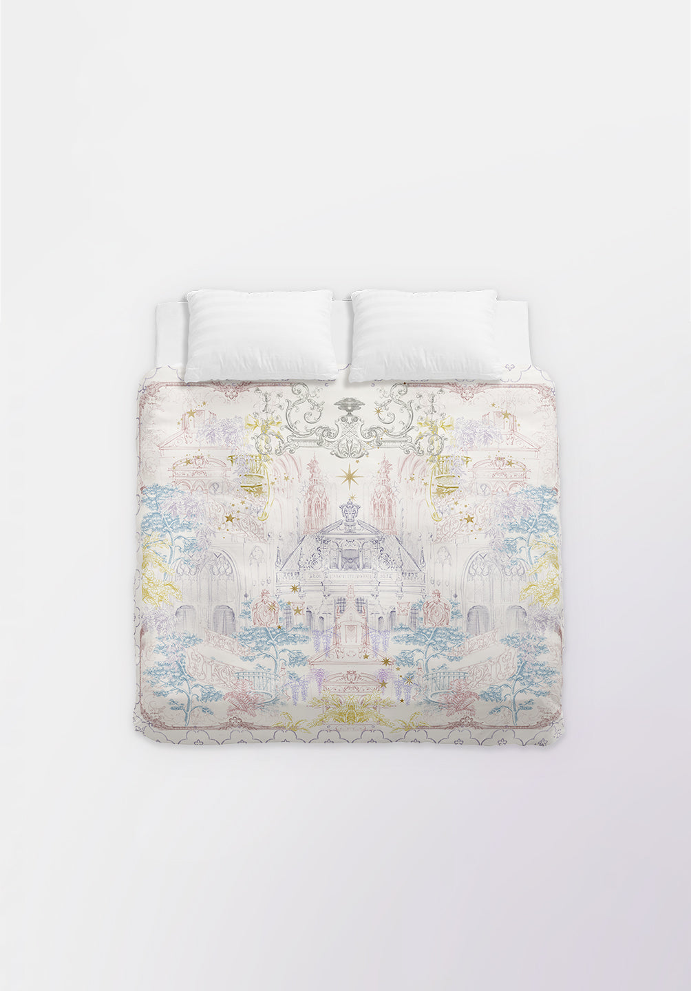Super King Quilt Cover Celeste Collection - SALIE