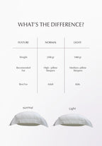 Adult Head Pillow Amelia Collection