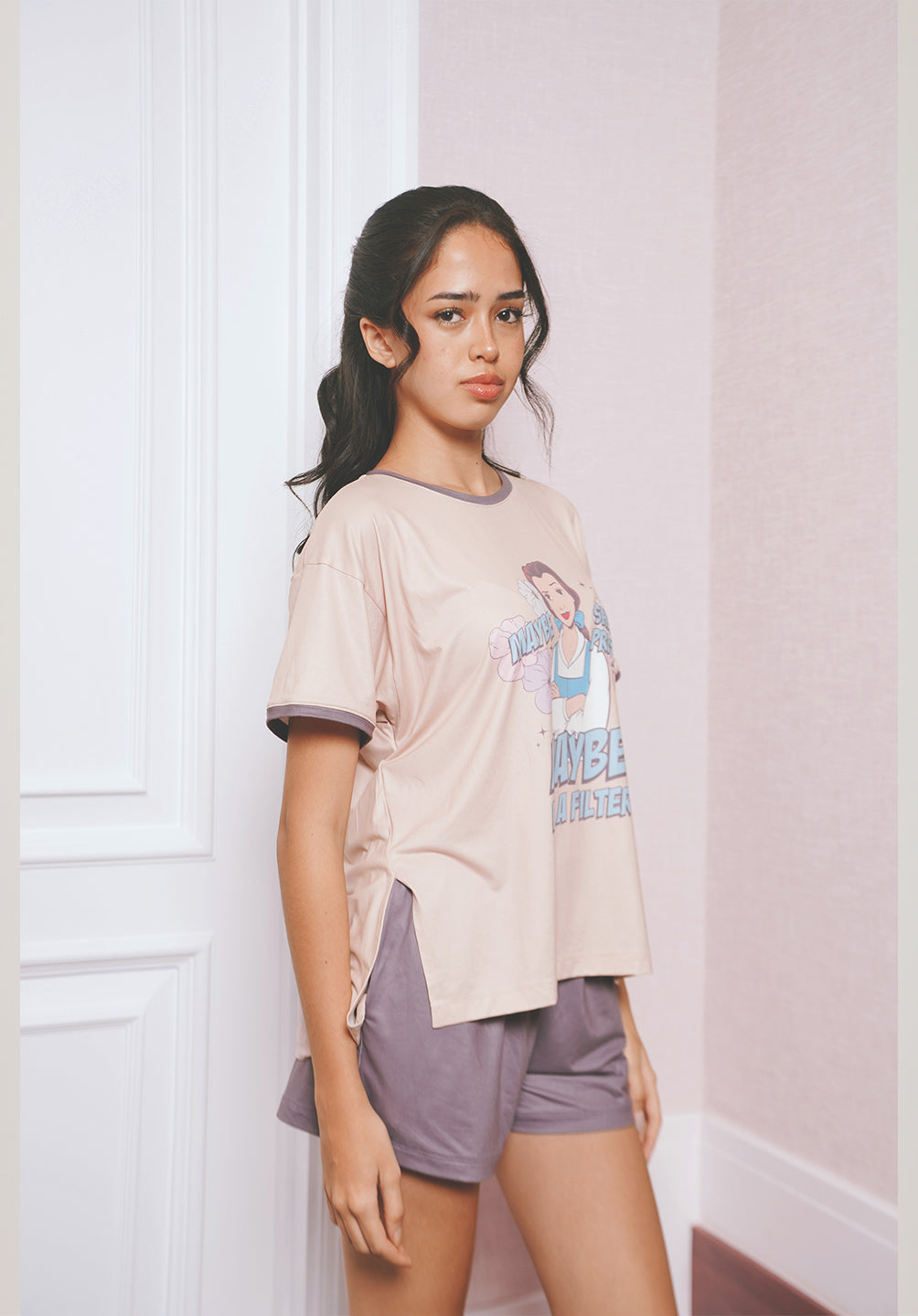 Lounge Set Disney Princess Belle Edition