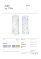 Chubby Hug Pillow Celeste Collection - SALIE