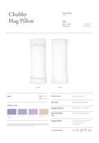 Chubby Hug Pillow Luna Collection - SALIE