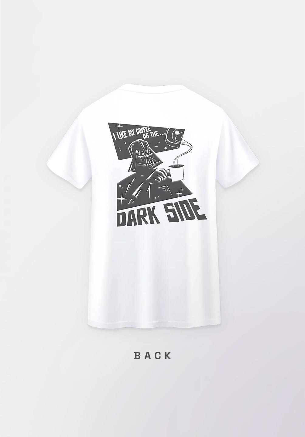 T-Shirt Dark Side Disney Star Wars