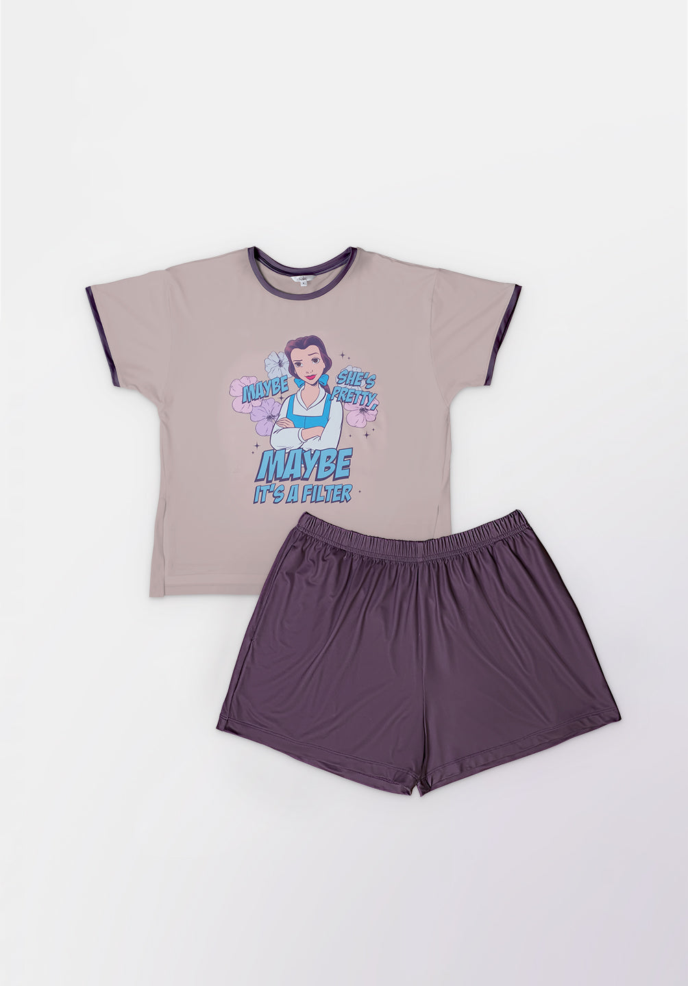 Lounge Set Disney Princess Belle Edition