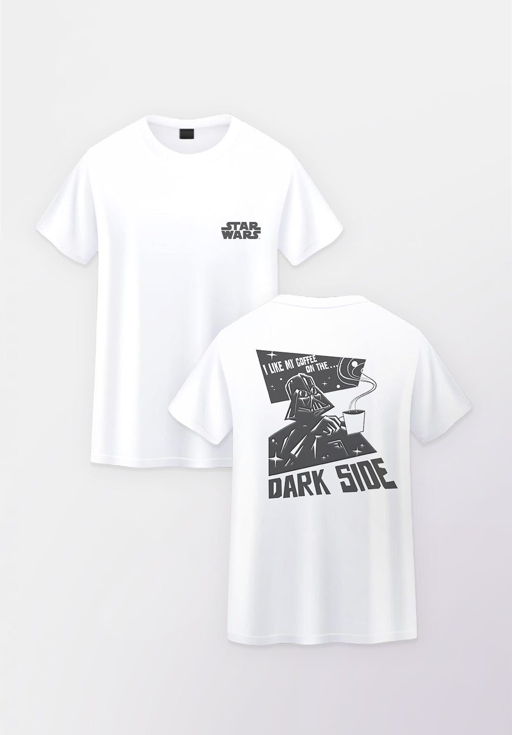 T-Shirt Dark Side Disney Star Wars