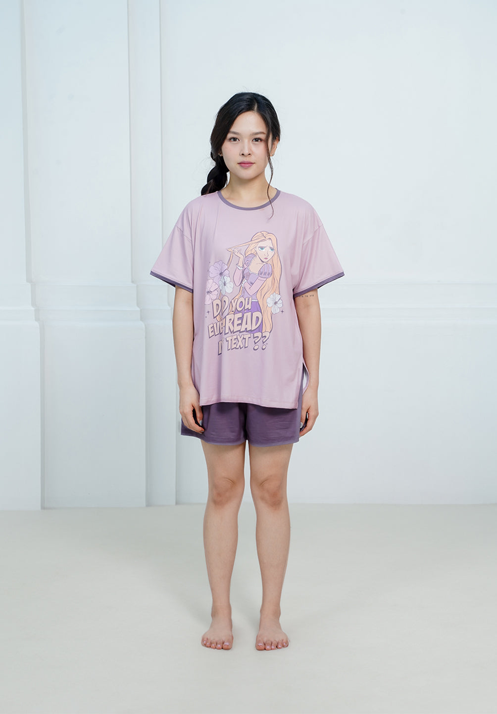 Lounge Set Disney Princess Rapunzel Edition