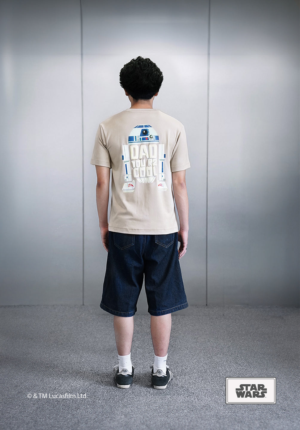 T-Shirt Cool Dad Disney Star Wars