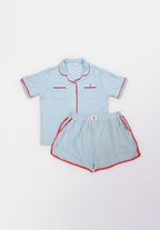 Invisipple Jammies Set Dad Stripes - SALIE x Michimomo